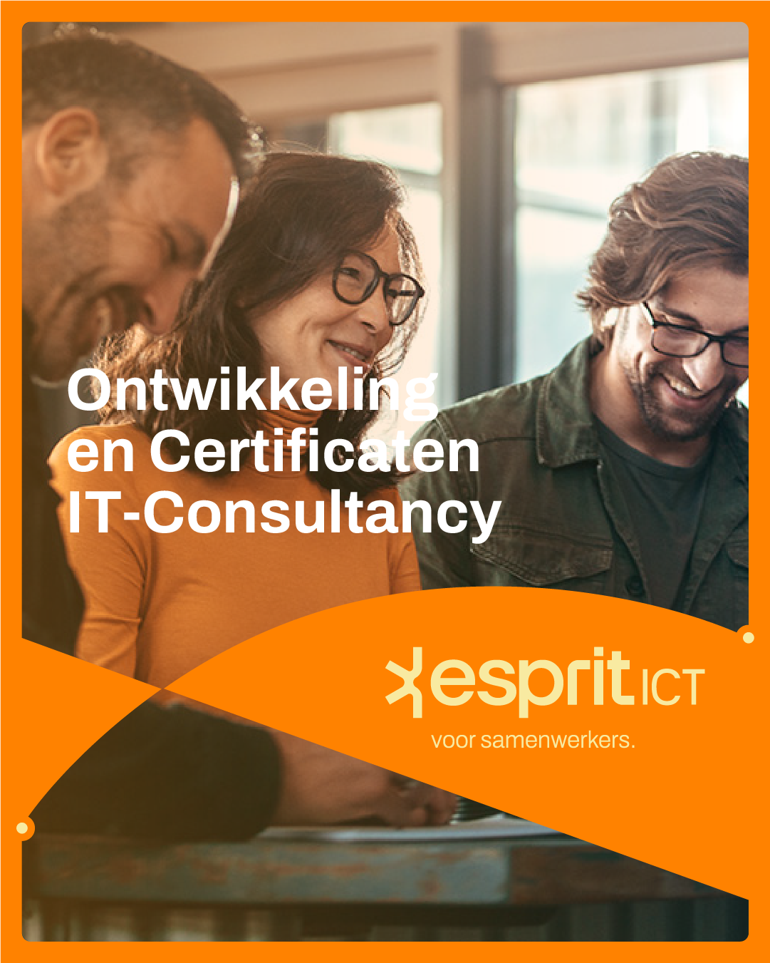 Ontwikkeling en Certificaten IT-Consultancy - Esprit ICT