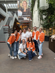 Het organiserende team van Esprit ICT na afloop van De Samenwerkers Live